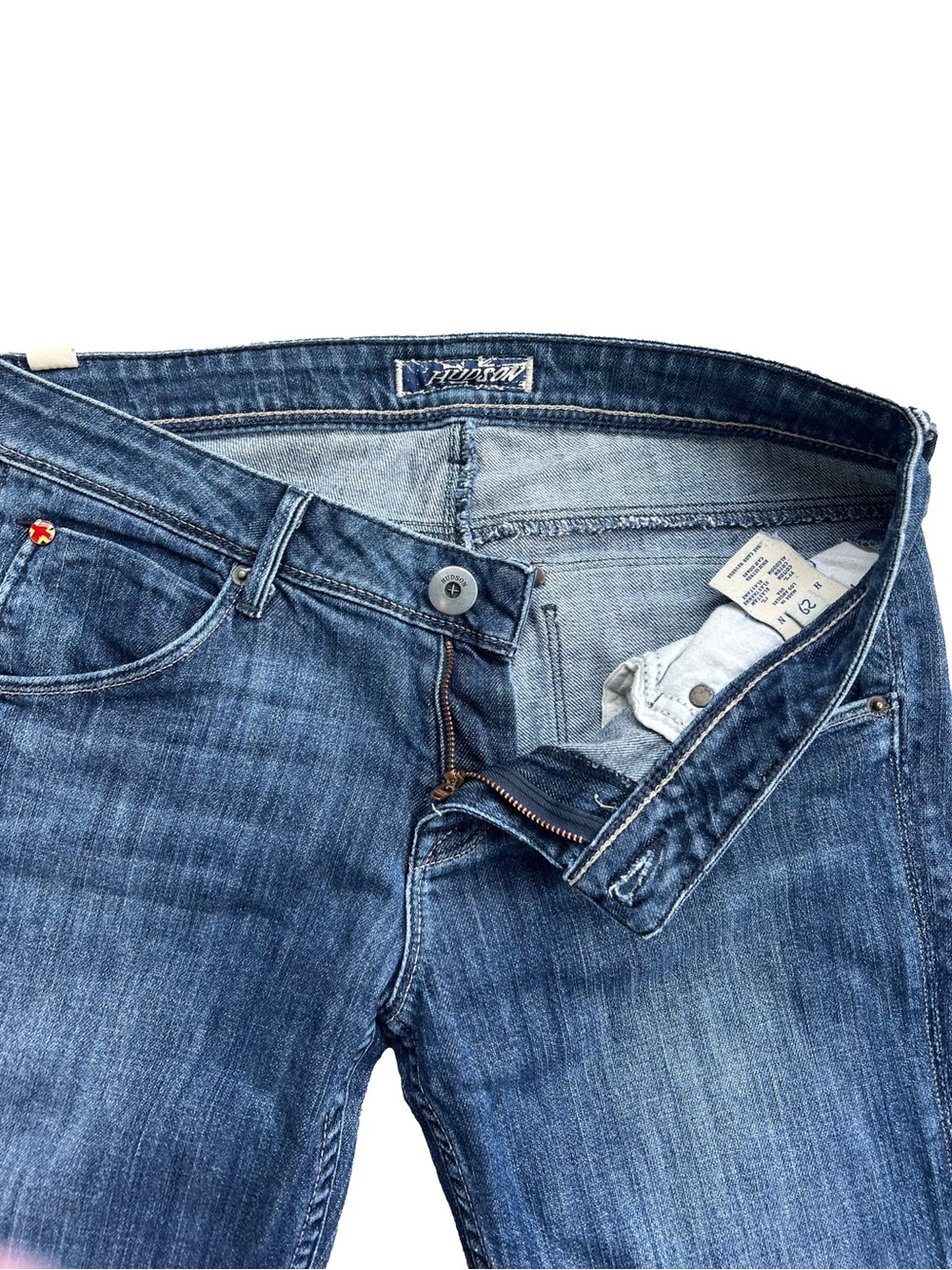 Hudson Denim Beth Baby Bootcut in Gus Size 29 - Picture 4 of 6